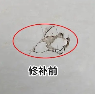 兴宁瓷砖空鼓维修公司分享瓷砖防水涂料过厚或表面过于光滑，可能会产生的问题。